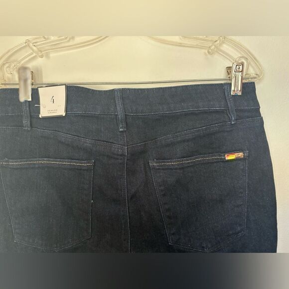 NWT WHBM the mid rise slim ankle cuffed jeans with metallic detail size 4 - Picture 6 of 9